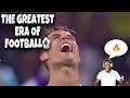NBA FAN FIRST TIME REACT TO....The Greatest Era of Football - Cristiano Ronaldo & Lionel Messi - HD
