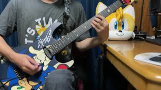 [Guitar Cover] believe in myself Theme of Tails - Sonic Adventure
