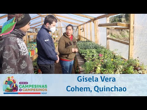 Día de las Campesinas y Campesinos- Gisela Vera, Cohem-Quinchao