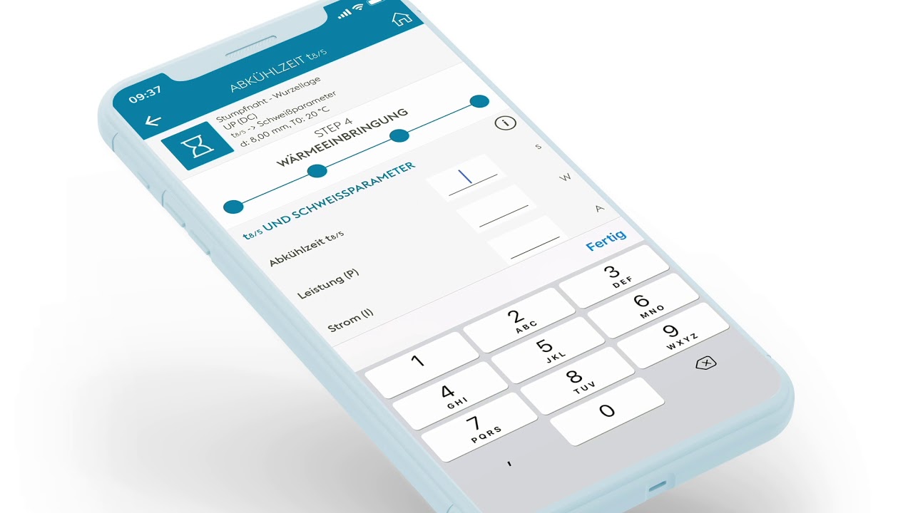 voestalpine Welding Calculator App