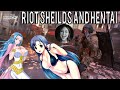 RIOT SHIELDS AND HENTAI MODERN WARFARE FUNNY MOMENTS