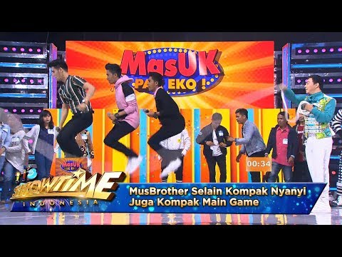 MusBrother Selain Kompak Nyanyi Juga Kompak Main Game - It"s  Show Time (17/4)