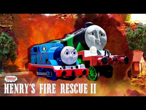 Thomas & Friends: Tenders to the Rescue! | Henry's Fire Rescue Ep. #2 | Thomas & Friends - Kids TV Series, Kingdom Kids Zone - Thomas & Friends
