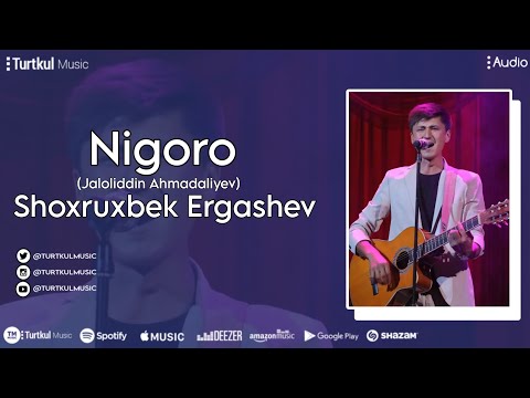 Shoxruxbek Ergashev Nigoro (Jaloliddin Ahmadaliyev) Live █▬█ █ ▀█▀ #turtkulmusic