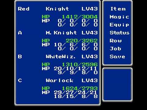 Final Fantasy 3 Japan pt 46