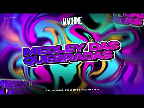MEDLEY DAS QUEBRADAS - REGGAE FUNK 2025