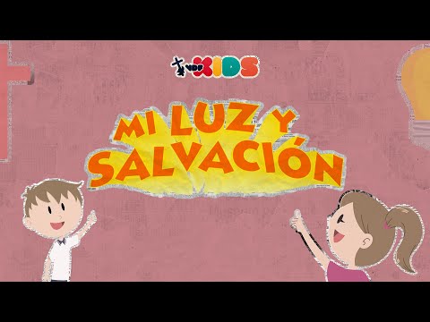 VDF Kids - Mi Luz y Salvación (Video Lyric)