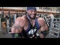 Sergio Oliva Jr. Chest Workout | Back to My Roots Ep. 8