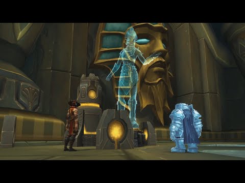 N'Zoth Assaults Uldum Questline & Cutscenes | BFA Battle For Azeroth 8.3