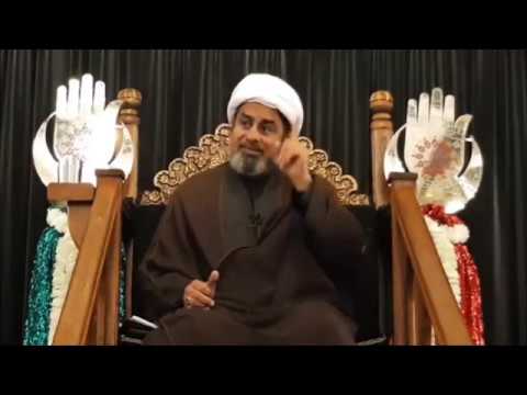 [Majalis] 5th Muharram 1440/2018 - Maulana Shahnawaz Mahdavi [Gujarati]