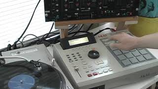 Gang Starr &quot;Take A Rest&quot; Beat, recreated with MPC-2000XL