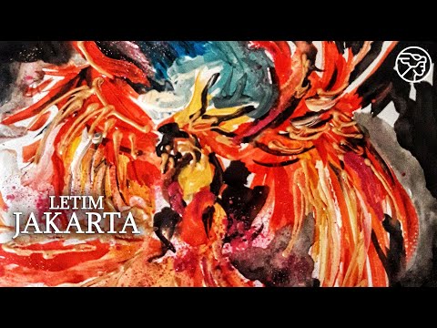 Jakarta - Letim [Official Visualizer]