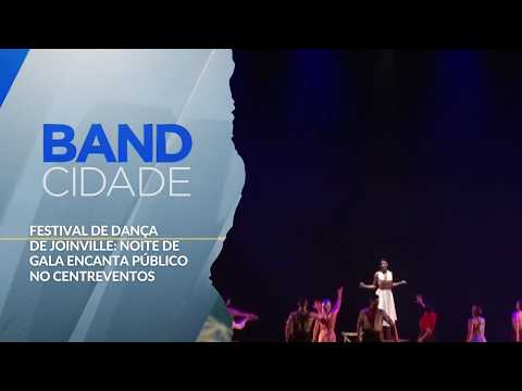Festival de Dança de Joinville: Noite de Gala encanta o público - Band Cidade (27/07/26)
