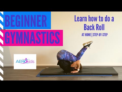 How to do a Back Roll | Beginner Gymnastics | at home