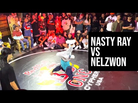 Nelzwon vs Nasty Ray | BBoy Battle | Red Bull BC One USA Cypher 2022 | Los Angeles