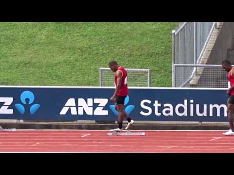 200m Senior Men Final, Oceania Area Championships Suva, Fiji 1/07/2017