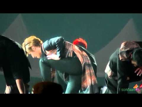 [fancam] 120407 TVXQ Yunho Rising Sun - Korean Music Wave 2012 Bangkok
