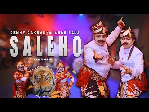DENNY CAKNAN FEAT. ABAH LALA - SALEHO (OFFICIAL LIVE MUSIC VIDEO) | DC MUSIK
