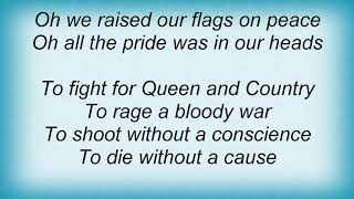 Anti-Nowhere League - Queen And Country Lyrics