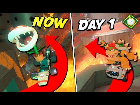 Can I Beat DAY 1 WORLD RECORDS in Mario Kart World? | FINALE