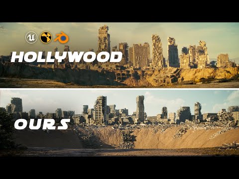 I Recreated This Hollywood Movie Shot Using Unreal Engine