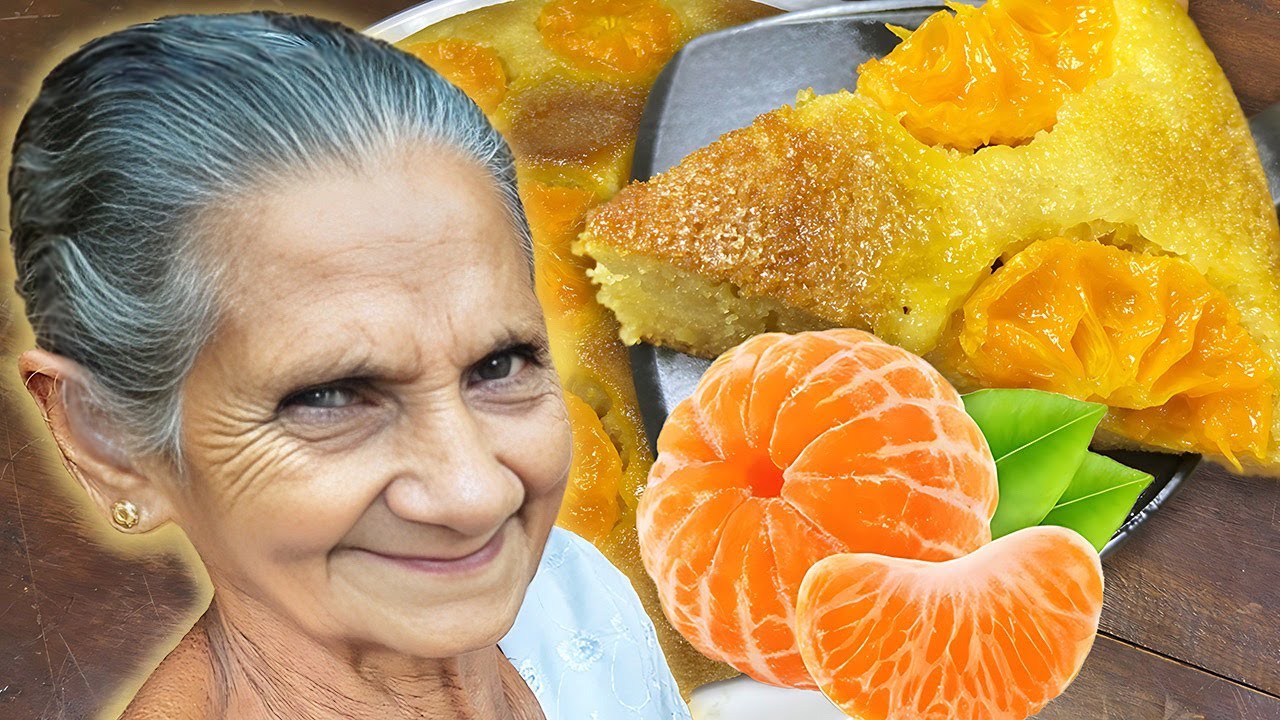 Orange Pudding Recipe