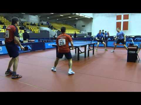 150228 DM 2015, Michael Ryding/Mads Larsen - Steffen Aagesen/Jannik Larsen