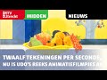 Twaalf tekeningen per seconde, nu is Udo's reeks animatiefilmpjes af [RTV Utrecht]