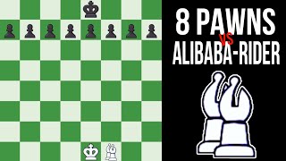 When ALIBABA-RIDER enters the chess kingdom!