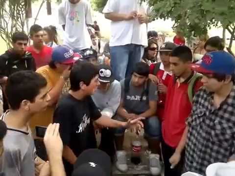 DIFERENTE ZONA vs DEMO & MC JAGUEL FREE