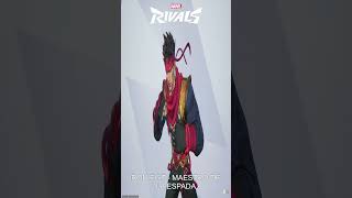#SHORTS MARVEL RIVALS IRON FISH MAESTRO DE LA ESPADA