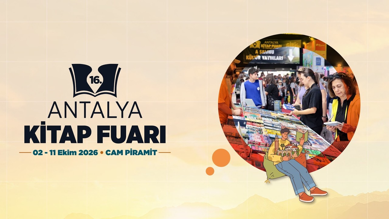 KİTAPSEVERLER BU FUARDA BULUŞUYOR