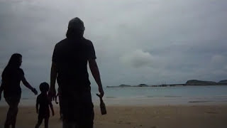 preview picture of video 'ตะลอนทีวี หาดนางรำ Nang Rum Beach, Thailand'