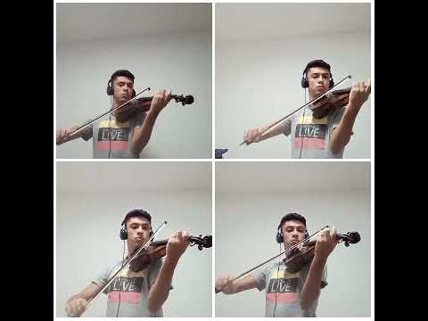 CCB Hino 403  - Pela Fé Uma Vez - 4 Vozes No Violino Tocado