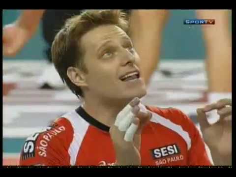 Superliga Masculina 2011/2012 SESI 3x2 VIVO/MINAS - RETURNO