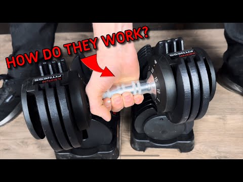 Keppi Adjustable Dumbbells - Review