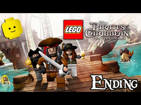 LEGO Pirates of the Caribbean ENDING - Part 20 On Stranger Tides: Fountain of Youth