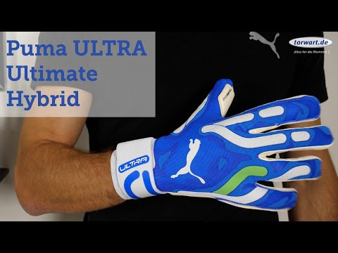 Puma Torwarthandschuhe: Ultra Ultimate Hybrid "GEAR UP PACK" (2023)