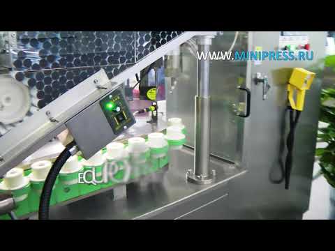 Máquina automática de llenado de alto rendimiento Minipress.ru/katalog/