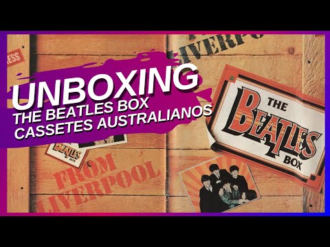 UNBOXING: From Liverpool (The Beatles Box) em cassete