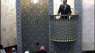 preview picture of video 'Approching Quran - by Br. Jihad Turk - Friday Sermon at KFM Culver City, 01/24/2014'