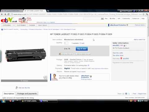 ebay.co.uk - jak nakupovat na anglickem ebayi