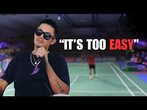 How To Win Badminton Matches Without Even Trying (Lin Dan Player Analysis)