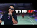 How To Win Badminton Matches Without Even Trying Lin Dan Player Analysis