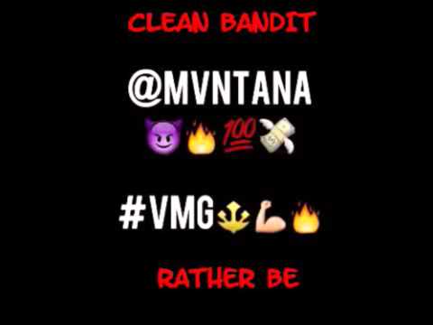 Mvntana - Rather Be (Double Tap Remix)