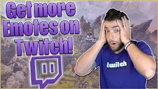 Easy tutorial on how to get more emotes as a Twitch Affiliate!