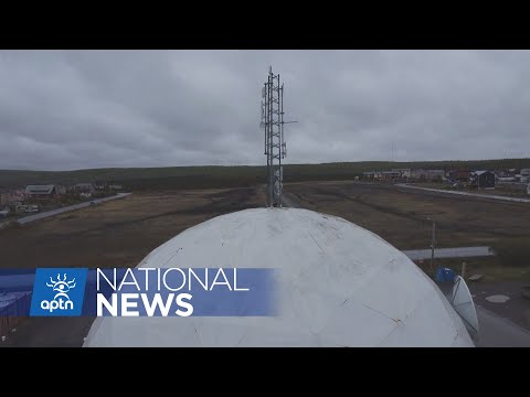 N.W.T. experiencing limited internet and phone service after wildfire damages | APTN News