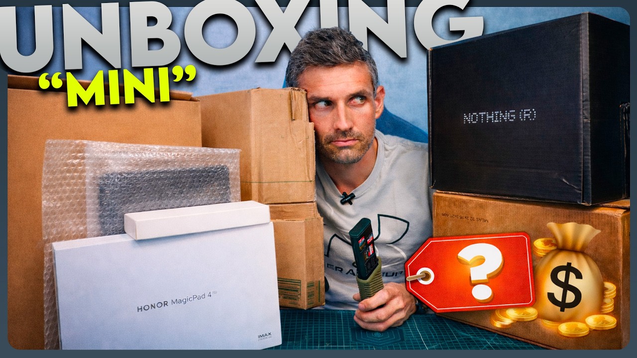 MINI UNBOXING A LO BESTIA 💥 ¿CUÁNTO CUESTAN estos GADGETS TOP? 😱