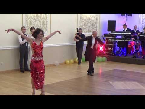 Krakowska Szkoła Tańca - pokaz tanga na weselu