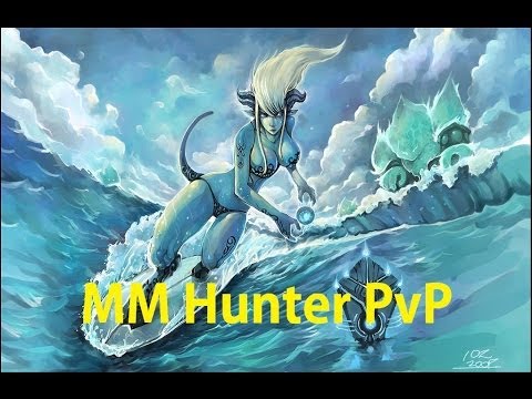 5.4 MM Hunter PvP - Real Life Race and Class - Patch 5.4
